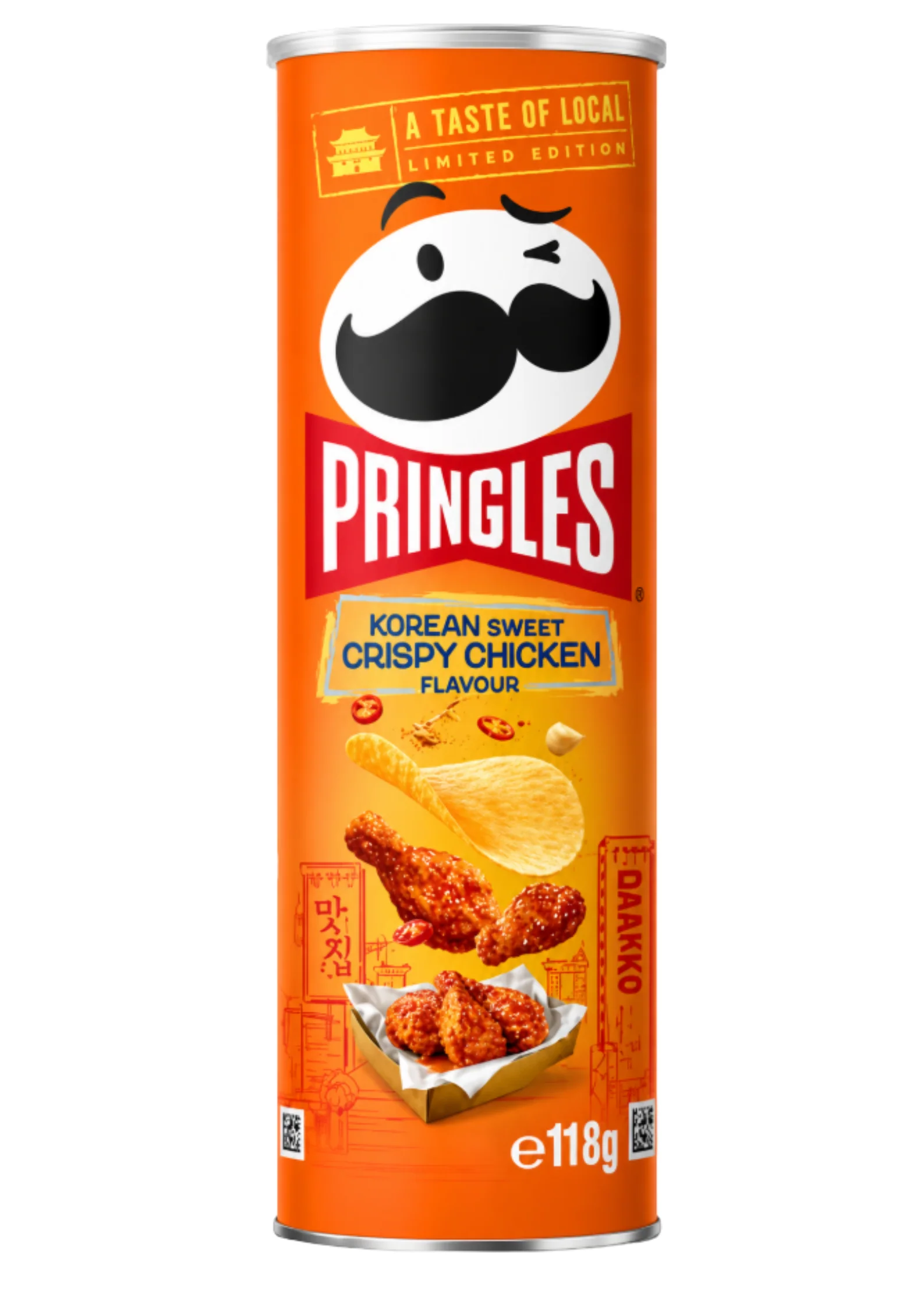 Pringles Sweet N' Spicy Korean Fried Chicken 12 x 100g