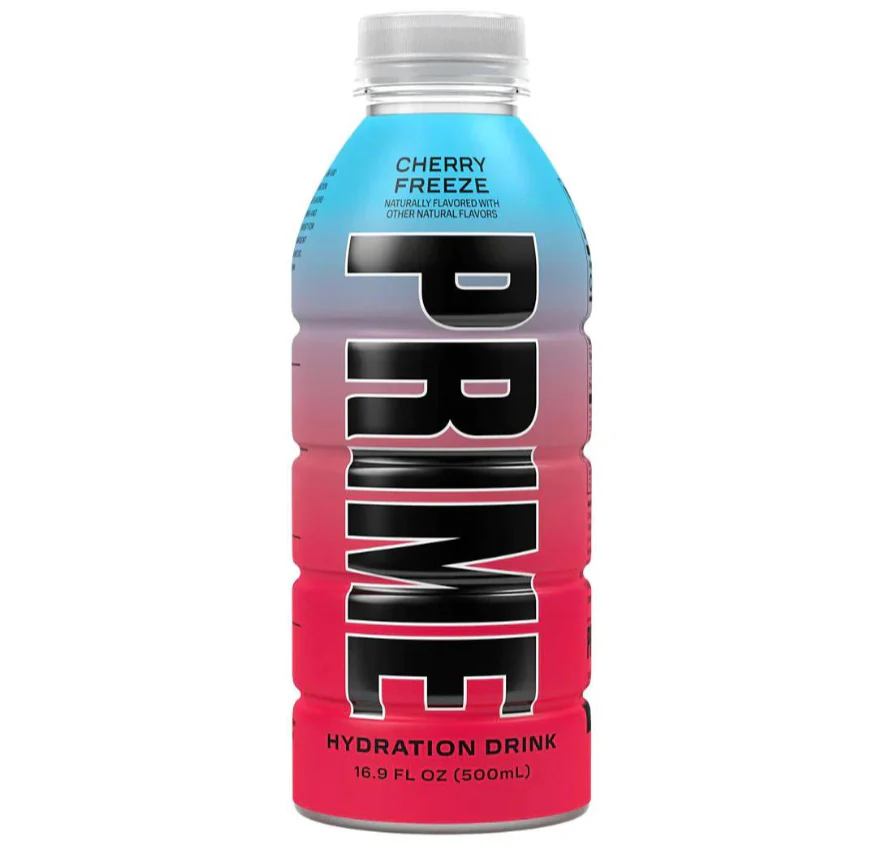 Prime Hydration Cherry Freeze 12 x 500ml DDM 2024-11
