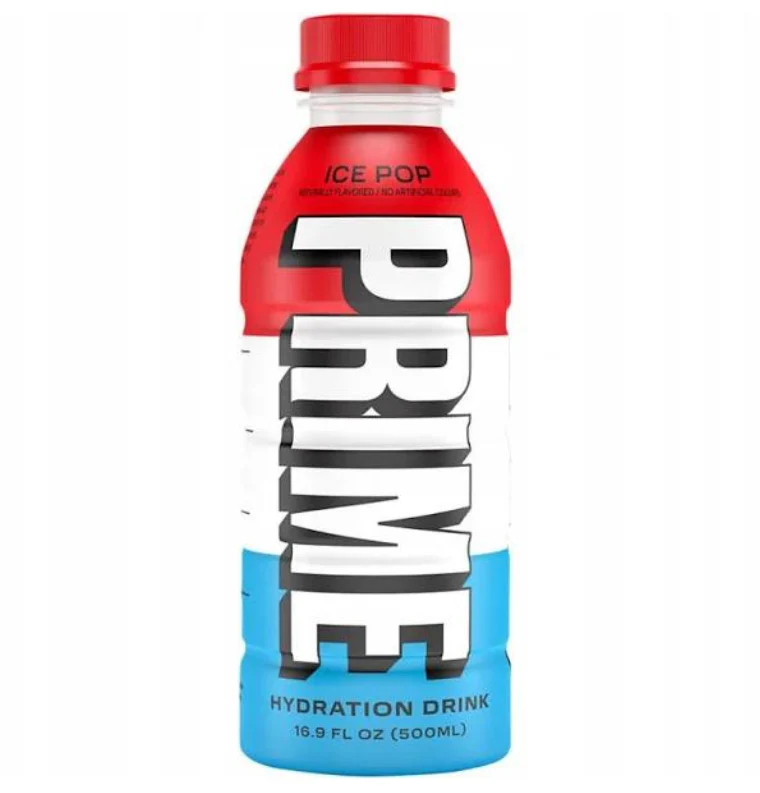 Prime Hydration Ice Pop 12 x 500ml DDM 2024-07