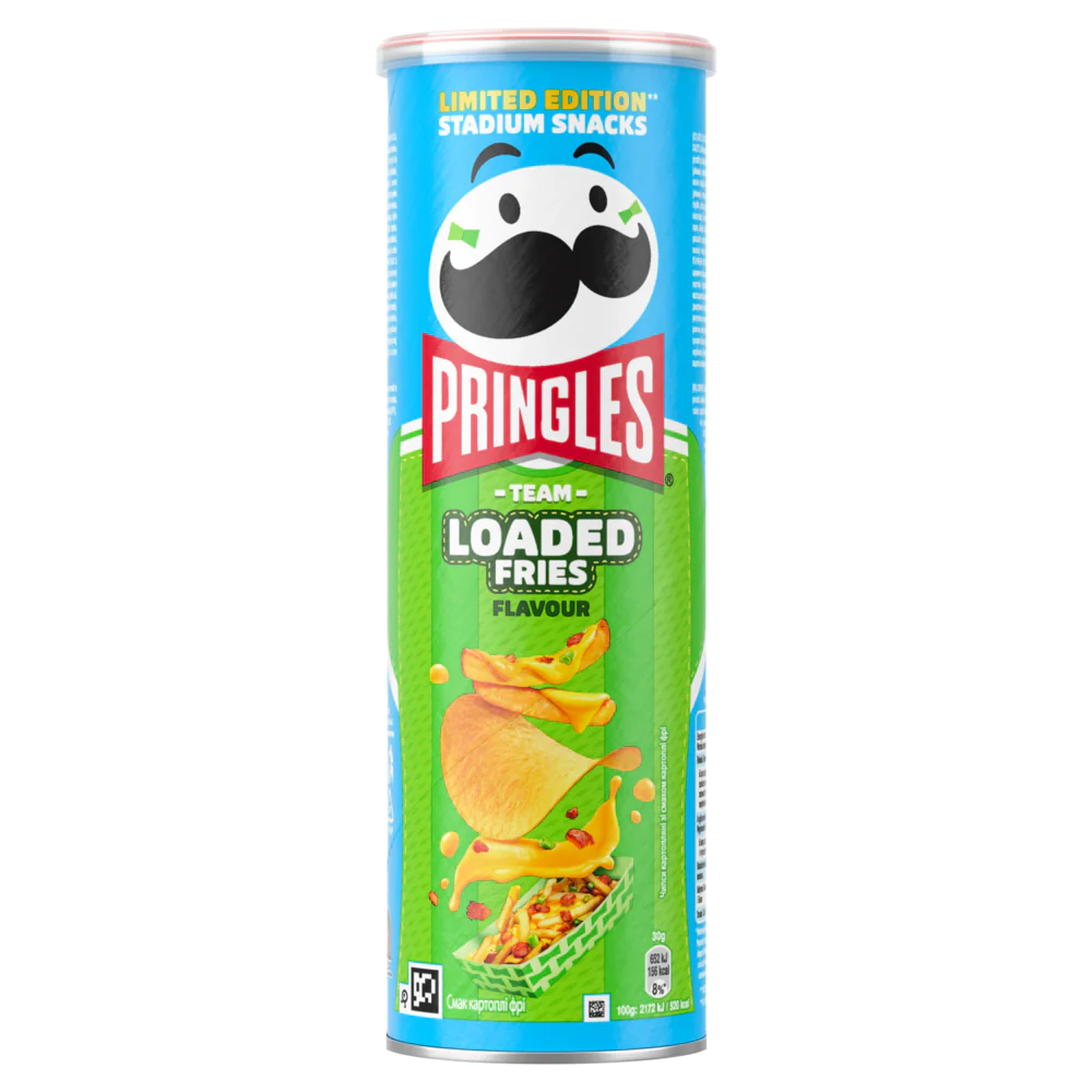 Pringles Stadium Loaded Fries 19 x 165g