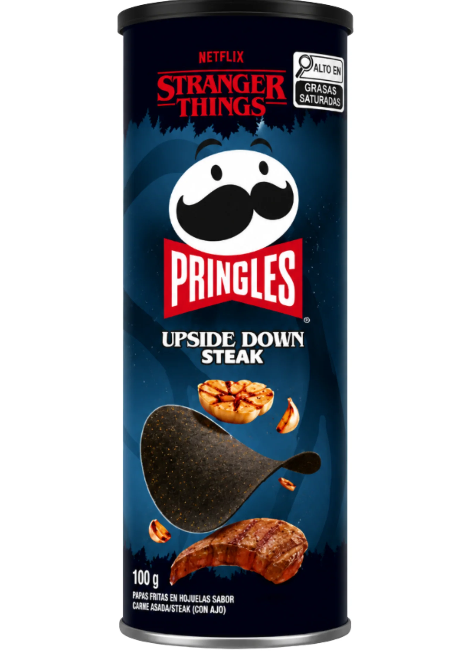 Pringles Netflix Stranger Things Upside Down Steak 18 x 100g