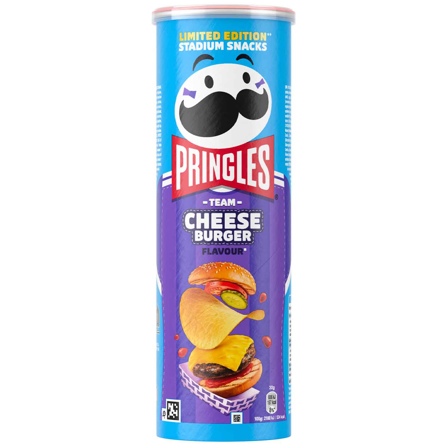 Pringles Stadium Snacks Cheese Burger 19 x 165g