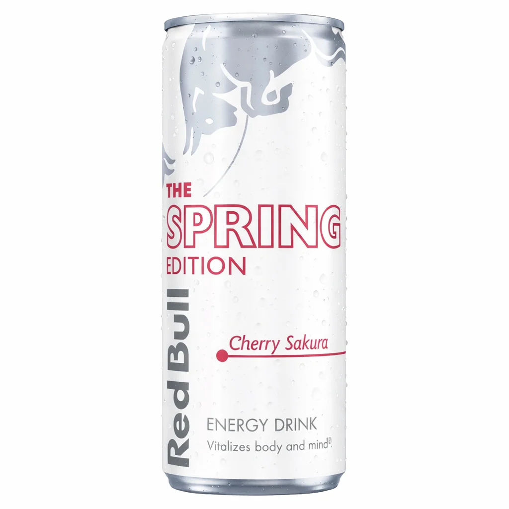 Red Bull Energy Drink Cherry Sakura 12 x 250ml