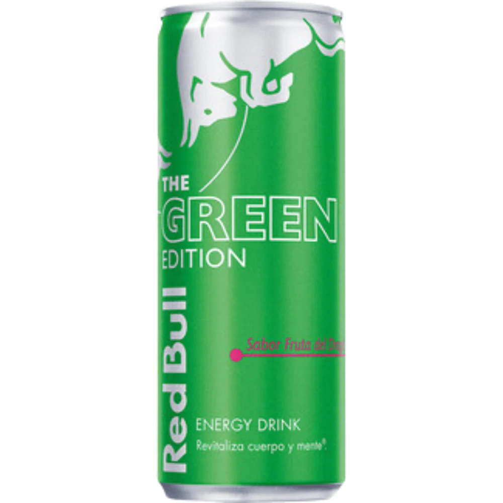 Red Bull Energy Drink Green Edition Dragon Fruit 24 x 250ml