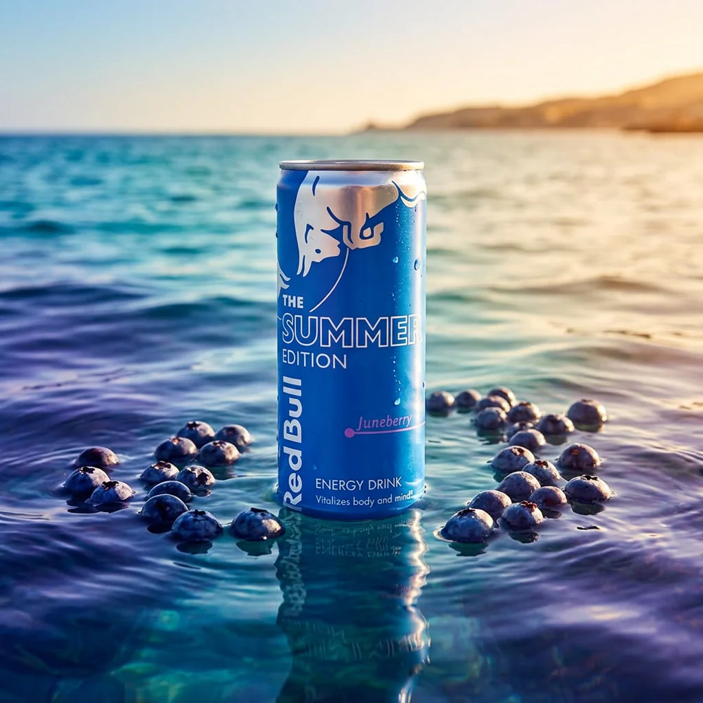 Red Bull Energy Drink Summer Edition Juneberry 24 x 250ml - Image 3