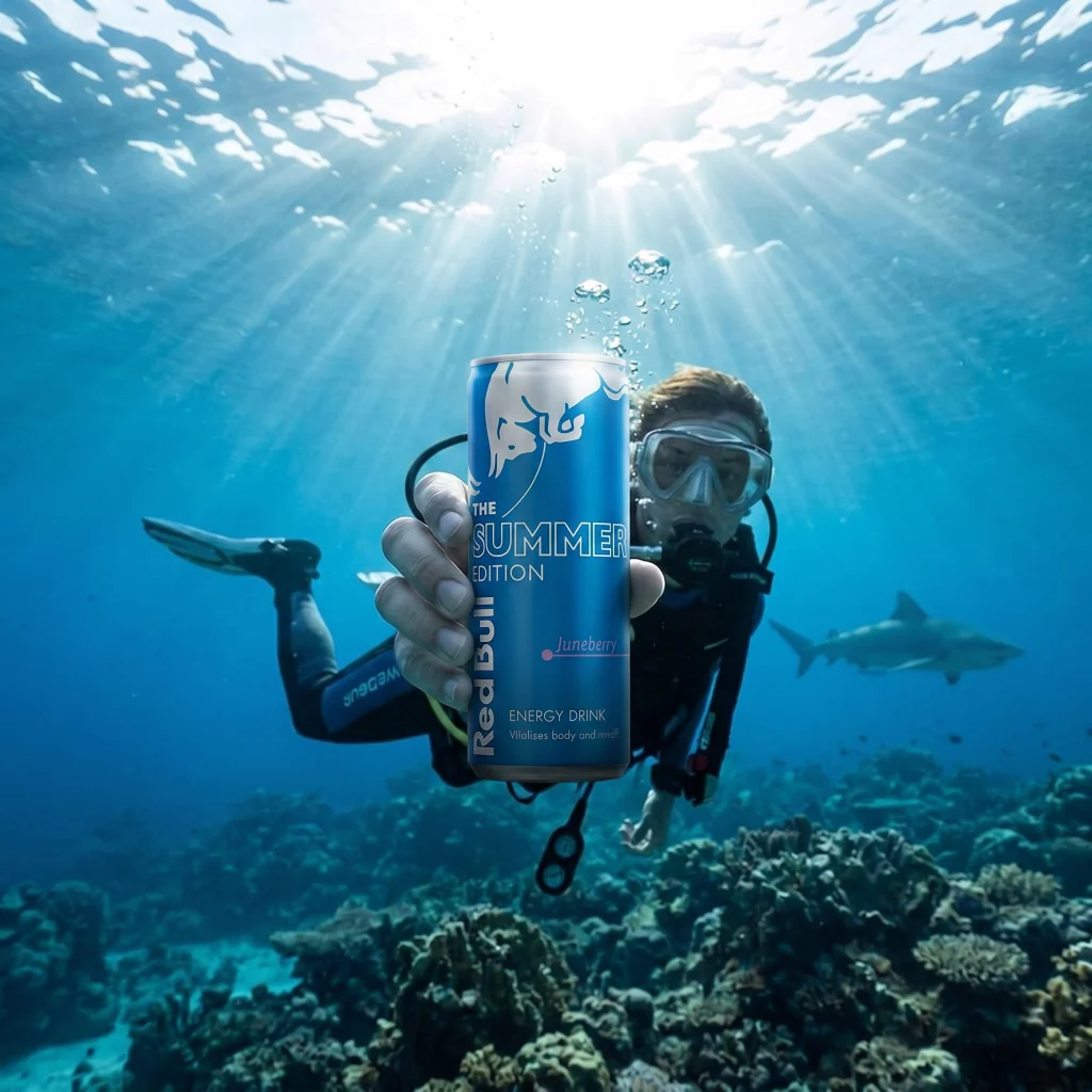 Red Bull Energy Drink Summer Edition Juneberry 24 x 250ml - Image 4