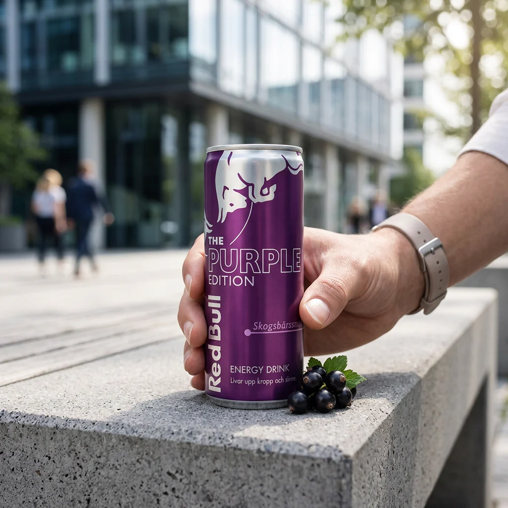 Red Bull Energy Drink The Purple Edition 24 x 250ml - Image 3