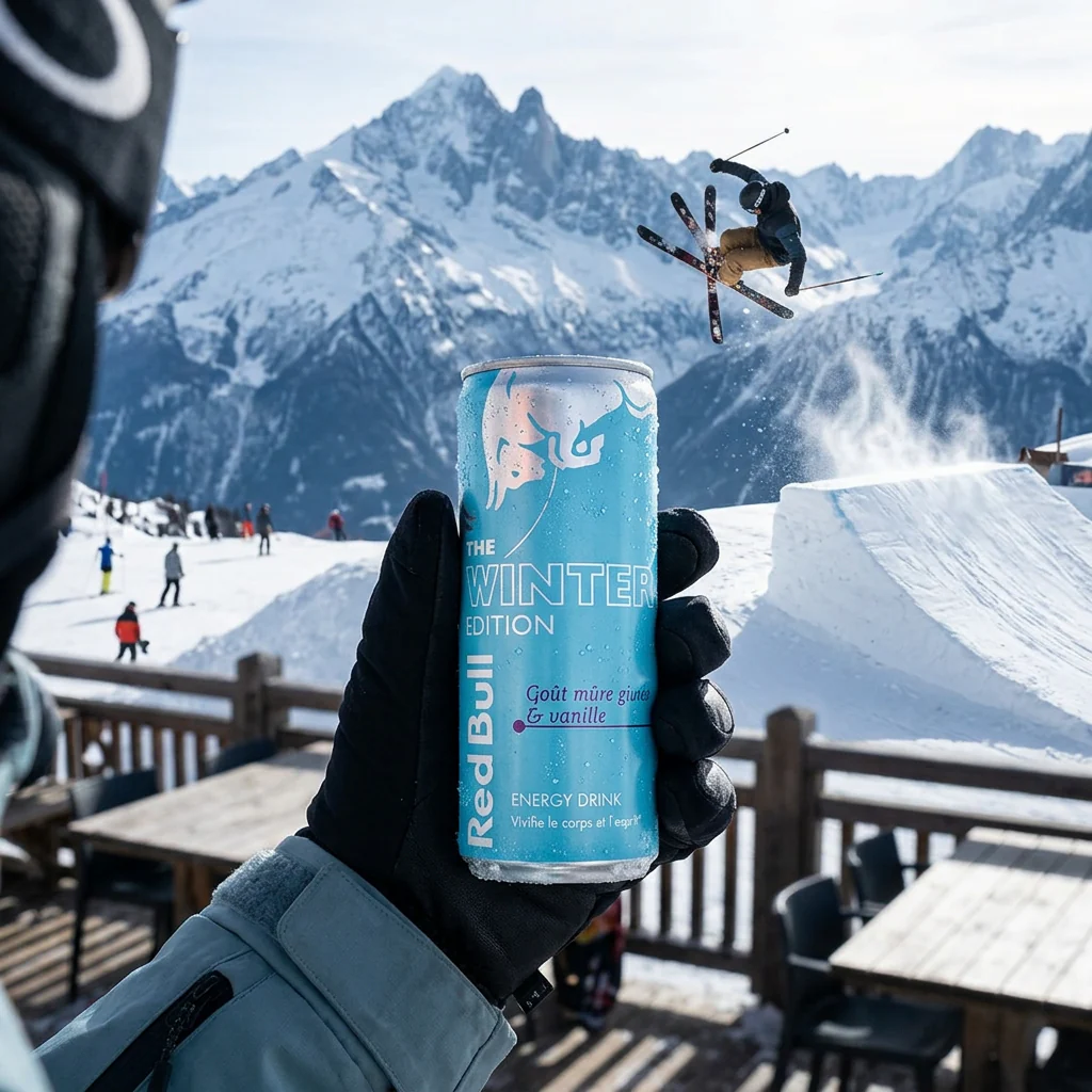 Red Bull Energy The Winter Edition Mûre Givrée & Vanille 24 x 250ml - Image 3