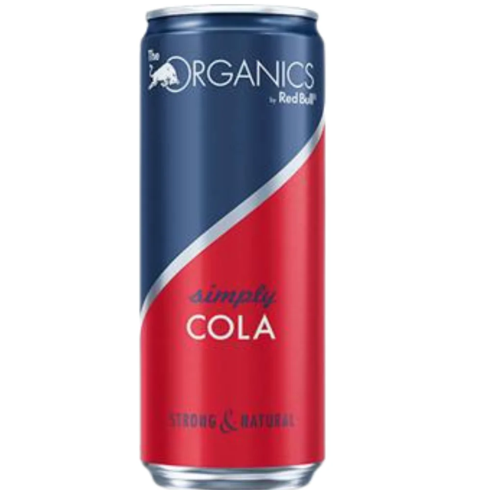 Red Bull Organics Simply Cola 24 x 330ml