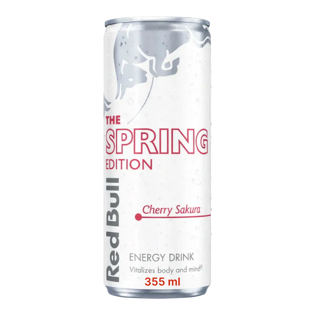 Red Bull Spring Cherry Sakura 24 x 355ml - Image 2