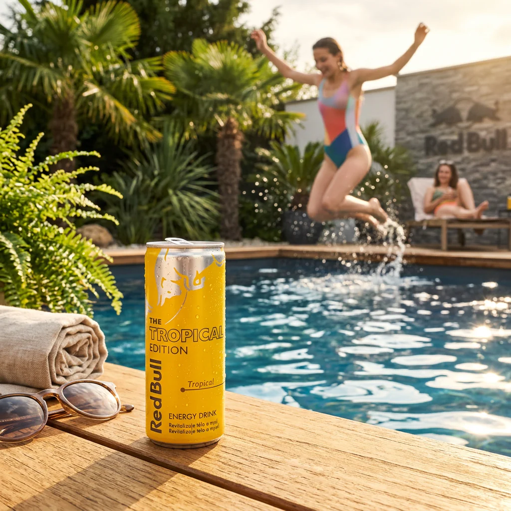 Red Bull The Yellow Edition Tropical 12 x 250ml - Image 3