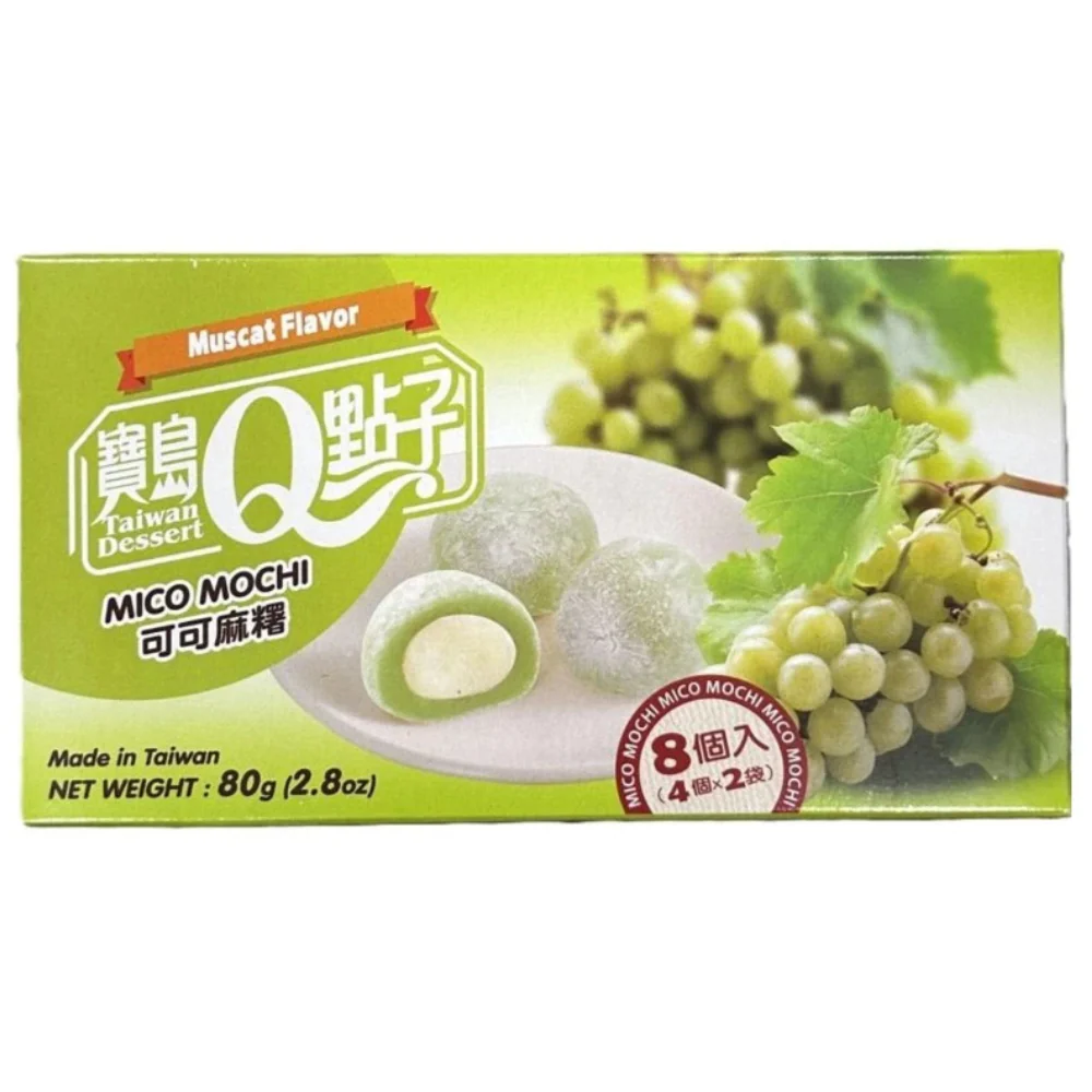 Royal Family Cacao Mochi Muscat Box 24 x 80g DDM 2025-11