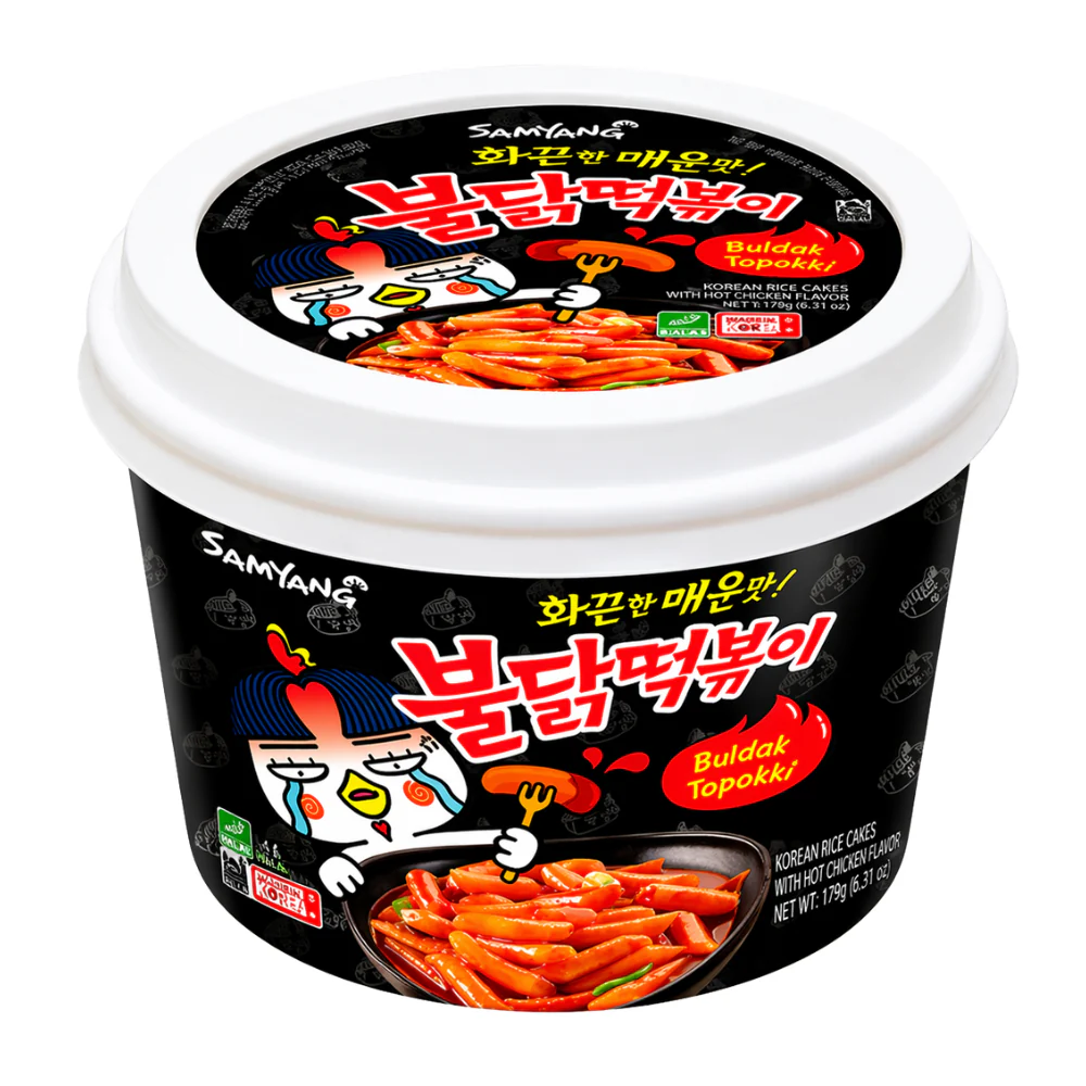 Samyang Buldak Dangmyeon Original 12 x 155.5g