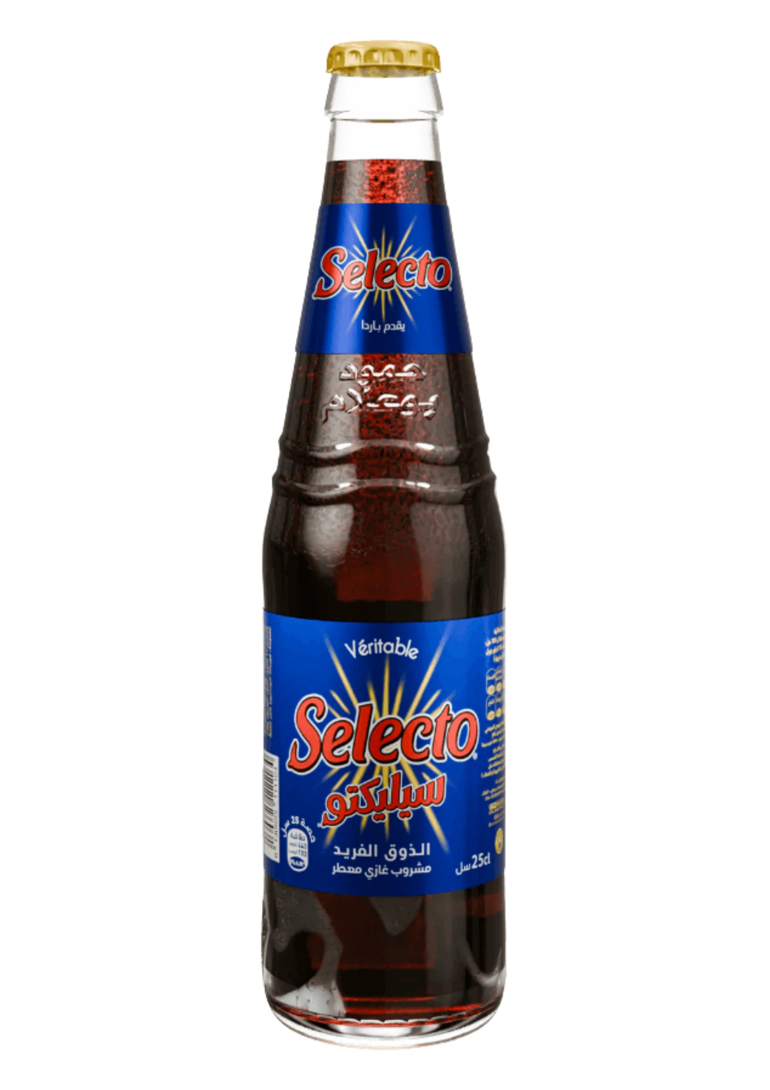 Selecto Glass Bottle Original 12 x 250ml