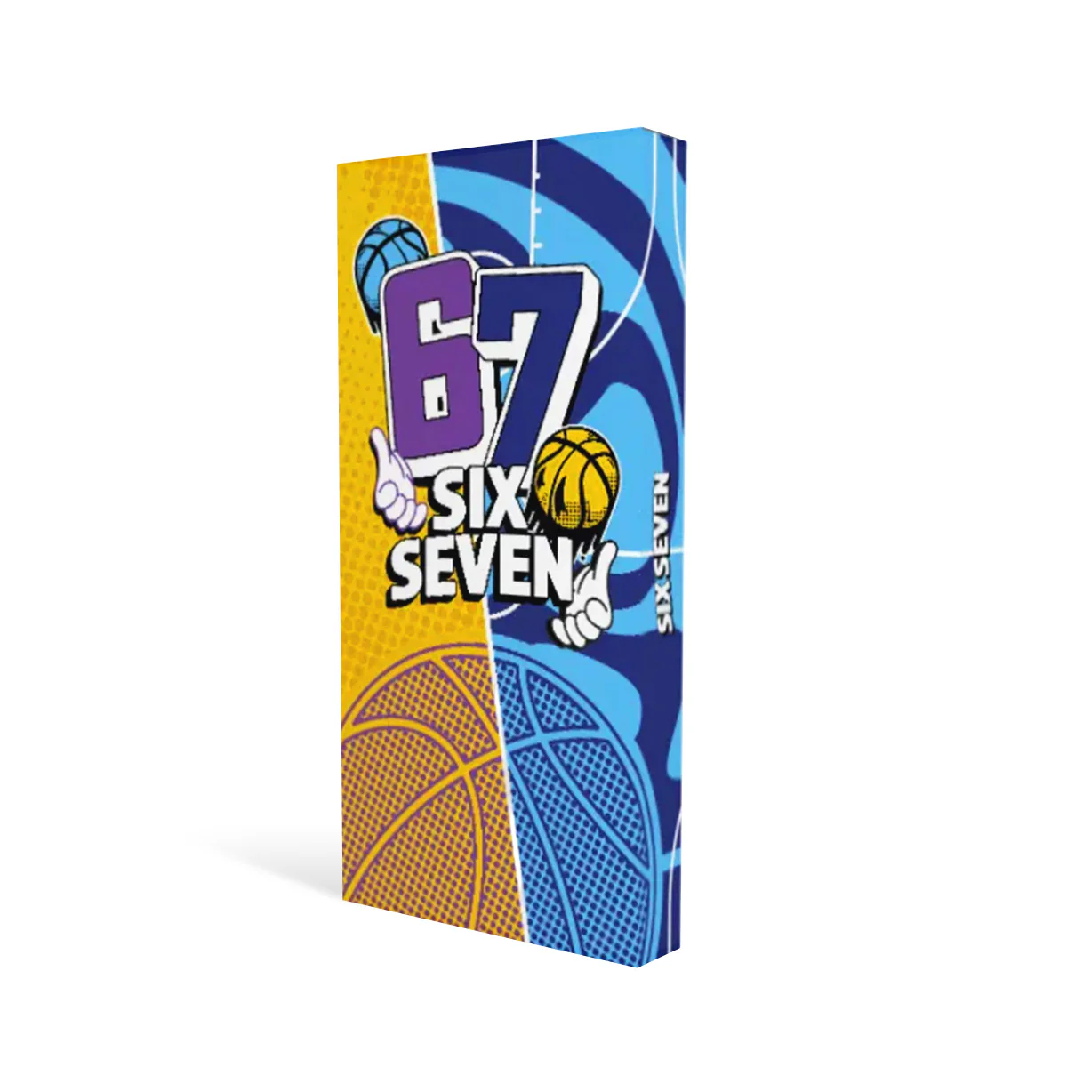 Six Seven Milk Chocolate 10 x 90g - Image 3
