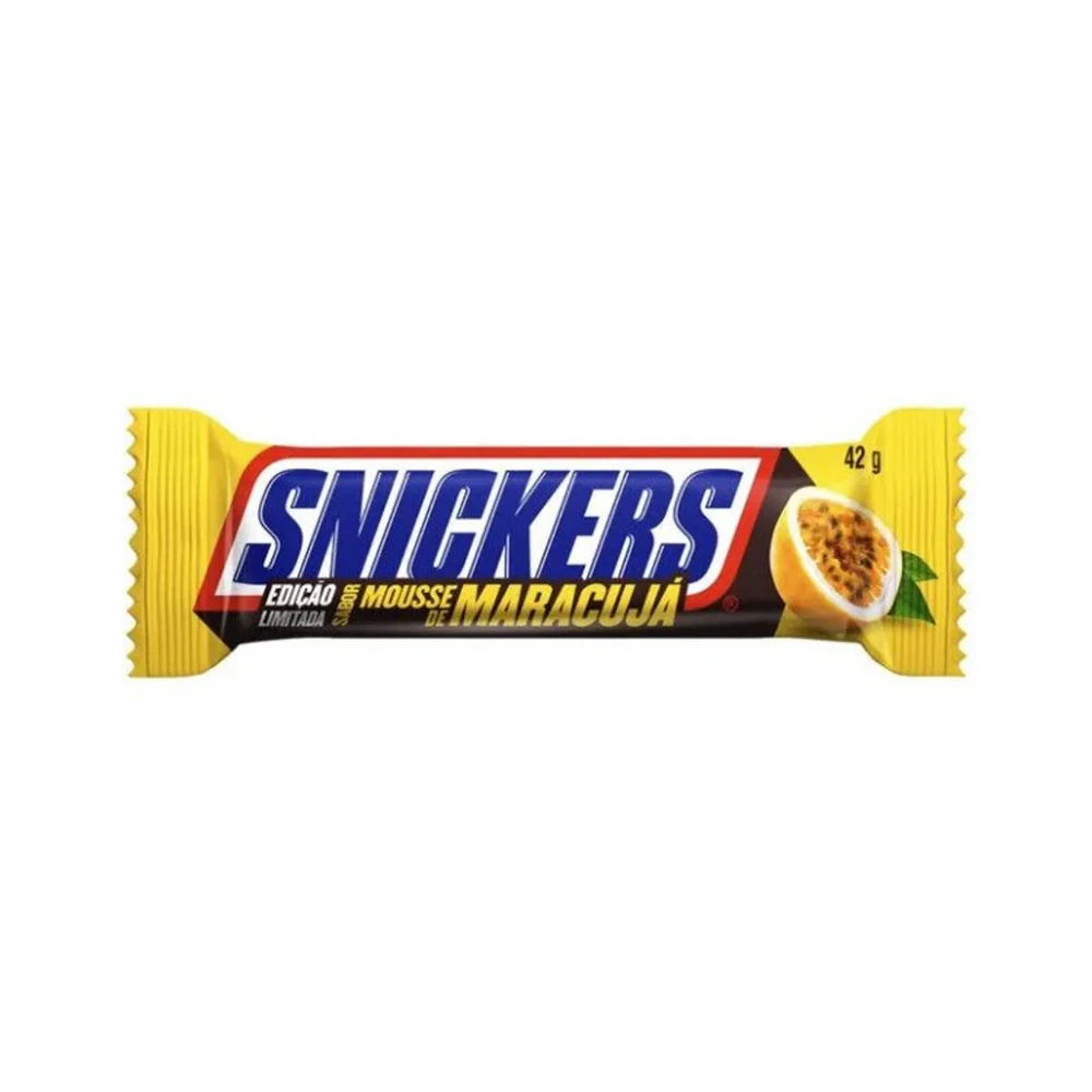 Snickers Maracuja 20 x 42g DDM 2025-09