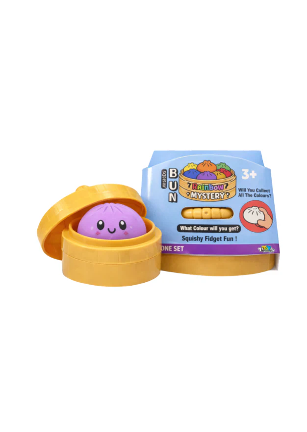 Squishy Bun Toy S 24 x 1 pc