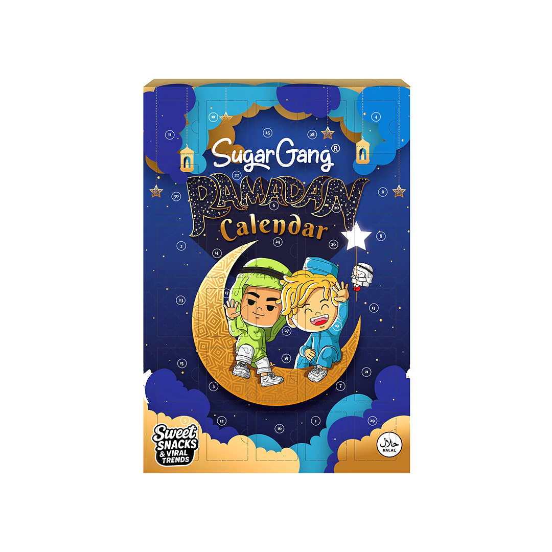 Sugar Gang Ramadan Calendar 10 x 245g DDM 2026-04