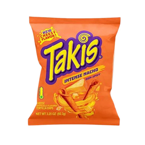 Takis Intense Nacho 18 x 100g