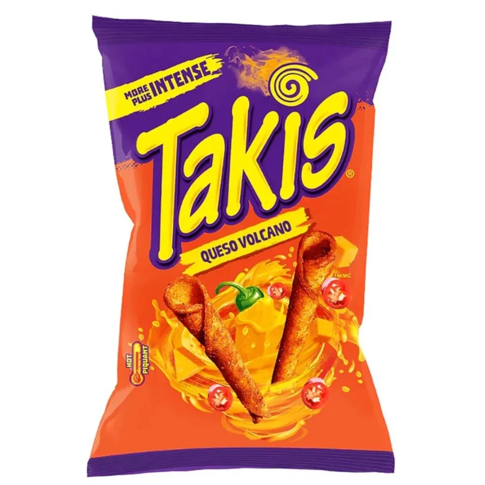 Takis Queso Volcano 18 x 100g