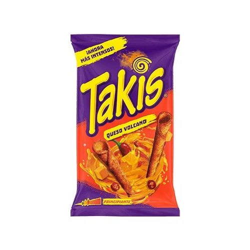 Takis Queso Volcano 18 x 100g - Image 2