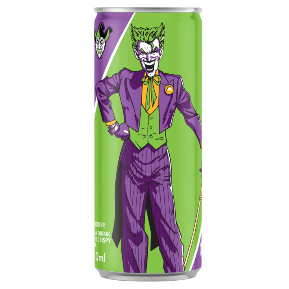 The Joker Soda Sour Crispy Pear 24 x 250ml