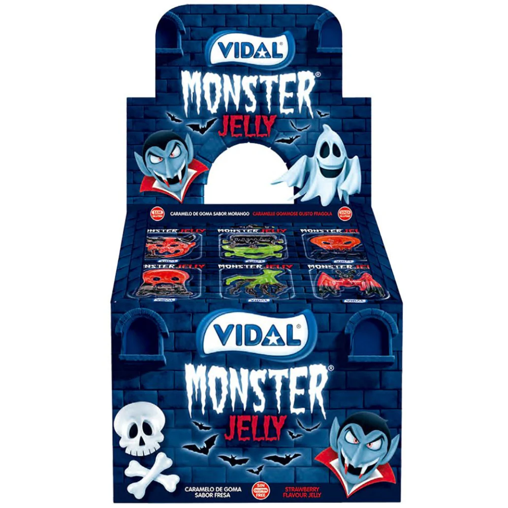 Vidal Monster Jelly 66 x 11g - Image 2