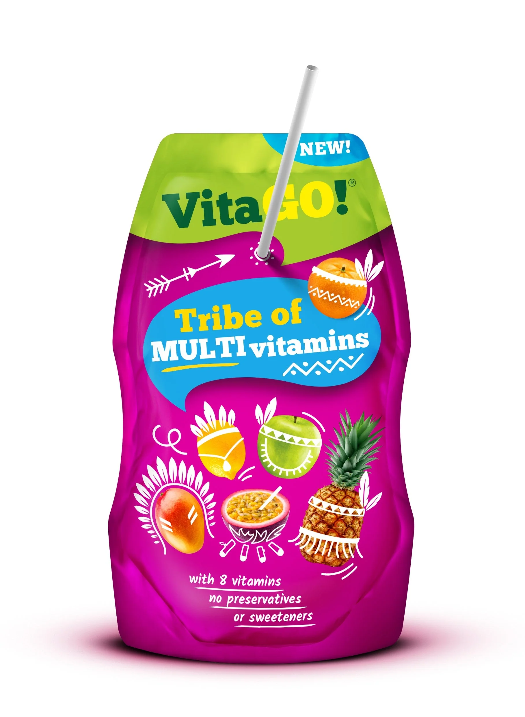 Vitago Multivitamins 16 x 200ml