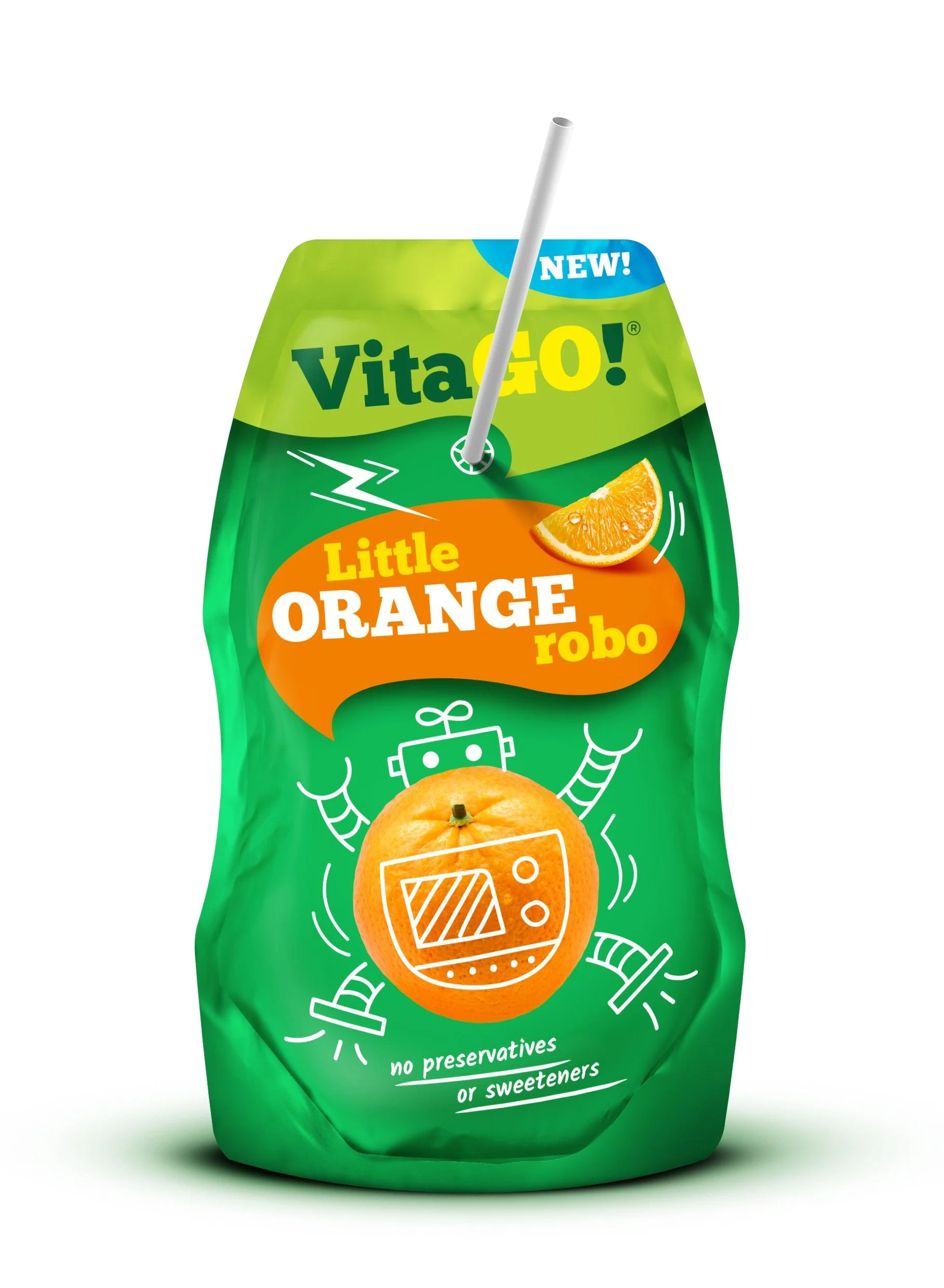 Vitago Orange 16 x 200ml