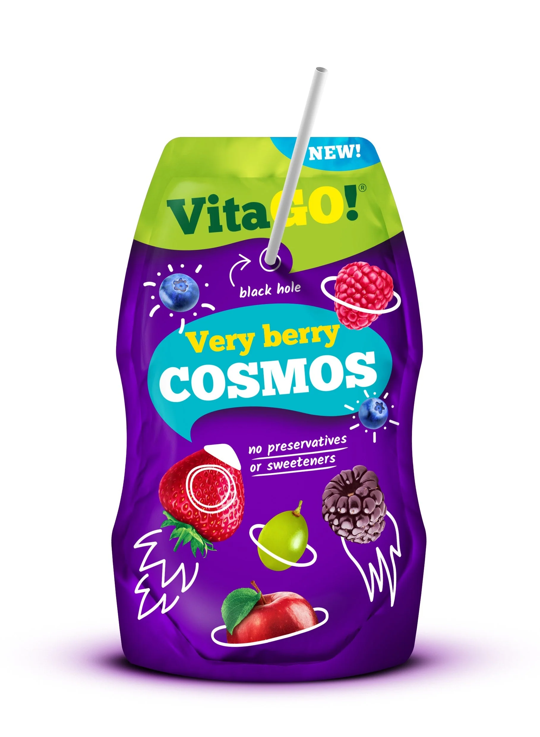 Vitago Very Berry 16 x 200ml