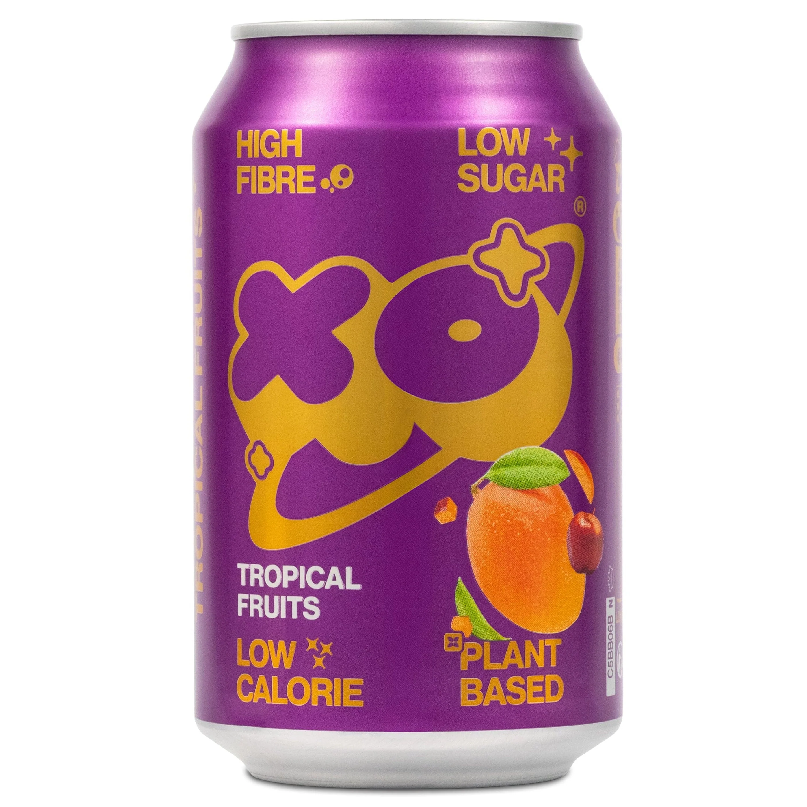 XOXO Soda  Tropical 12 x 330ml