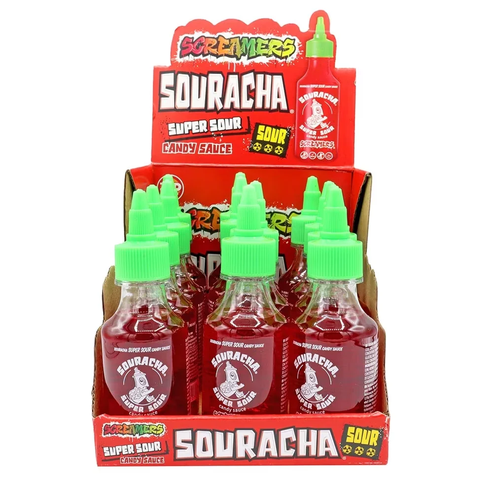 Zed Candy Souracha Super Sour Sauce 12 x 90g