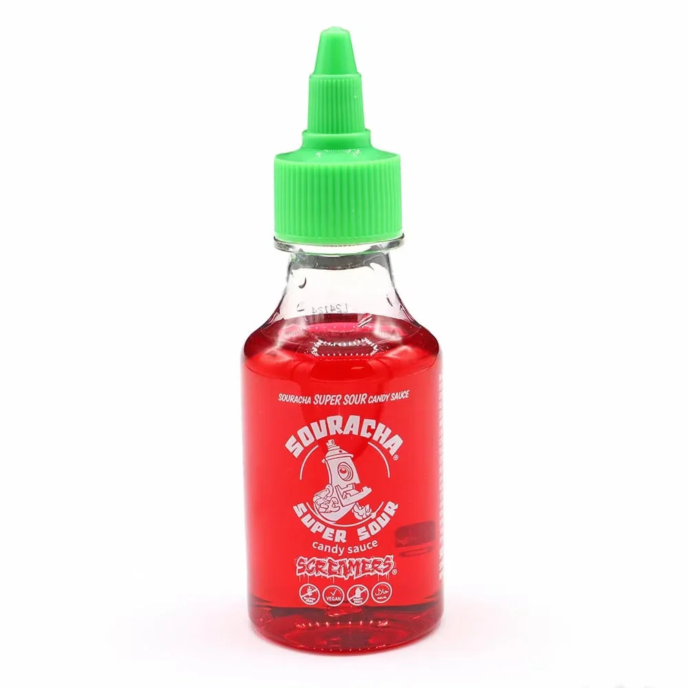 Zed Candy Souracha Super Sour Sauce 12 x 90g - Image 2